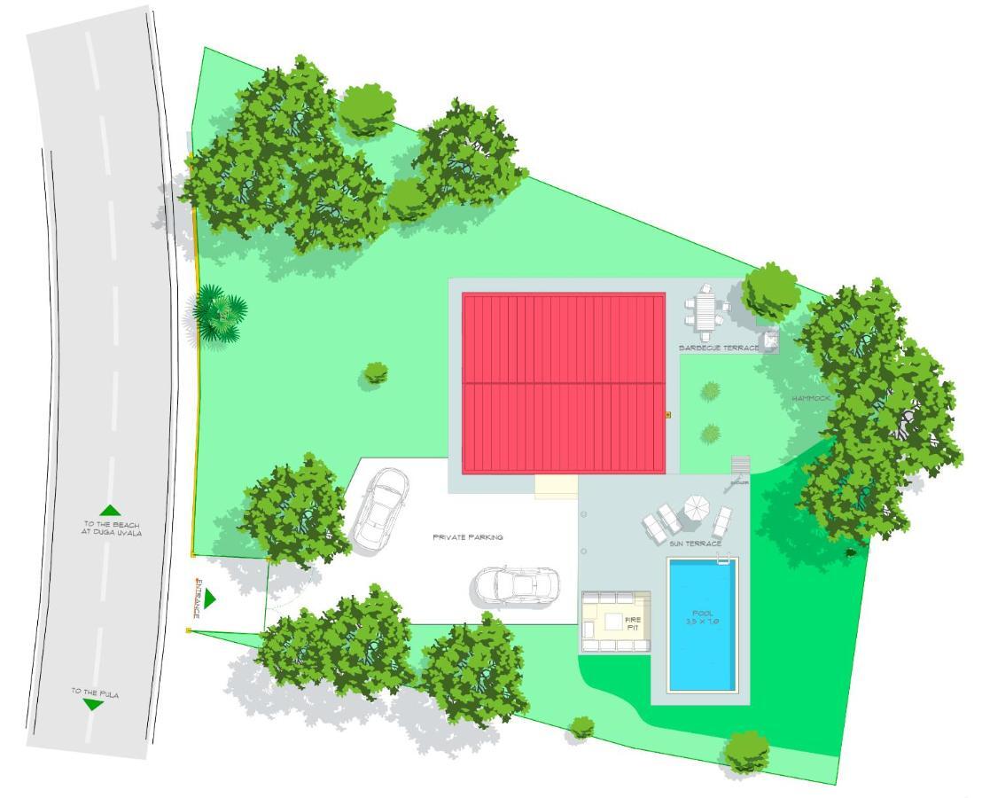 Tara Villa Pavicini Exteriör bild